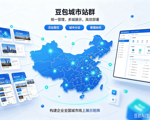 定南豆包城市站群