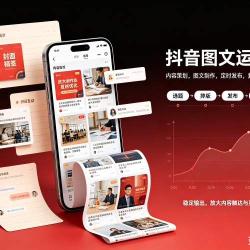 定南抖音图文代运营服务